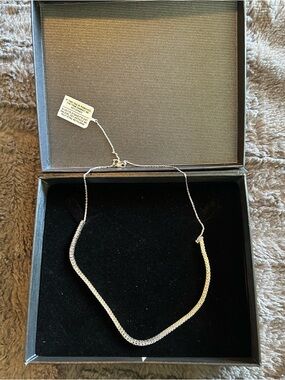 🎉 Host Pick 🎉 NIB Colour of Diamonds Sterling Silver 0.25 ctw Diamond Necklace
